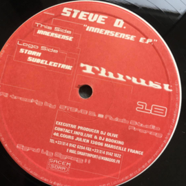Steve D. – Innersense EP