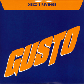 Gusto - Disco's Revenge (Blue vinyl)