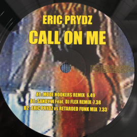 Eric Prydz ‎– Call On Me