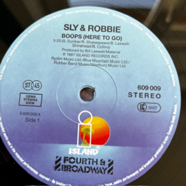 Sly & Robbie ‎– Boops (Here To Go)