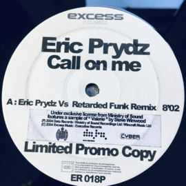 Eric Prydz - Call On Me (Eric Prydz Vs Retarded Funk Remix)