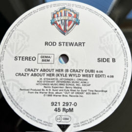 Rod Stewart ‎– Crazy About Her