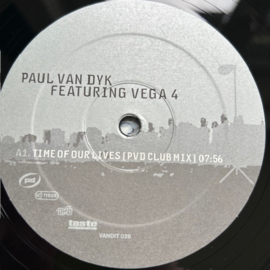 Paul van Dyk Featuring Vega 4 – Time Of Our Lives / Connected