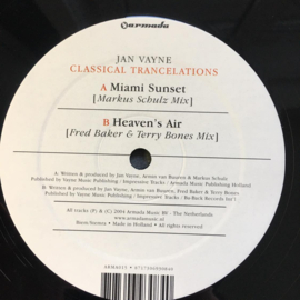 Jan Vayne ‎– Classical Trancelations Sampler 002