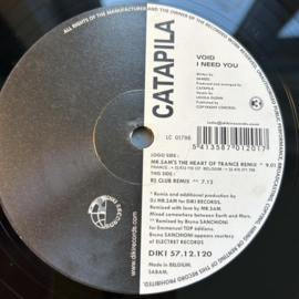 Catapila – Void I Need You
