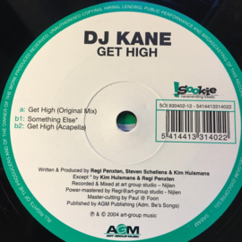 DJ Kane ‎– Get High