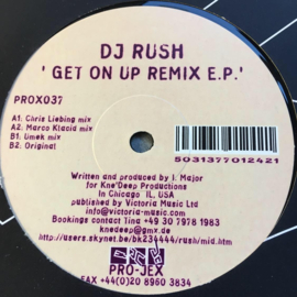 DJ Rush – Get On Up Remix E.P.