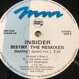Insider – Destiny (The Remixes)