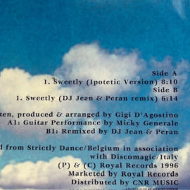 Gigi – Sweetly ( 10 inch )