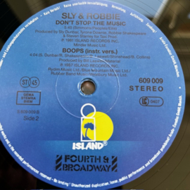 Sly & Robbie ‎– Boops (Here To Go)