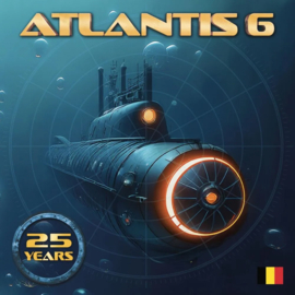 Atlantis 6 - 25 Years (Blue vinyl)
