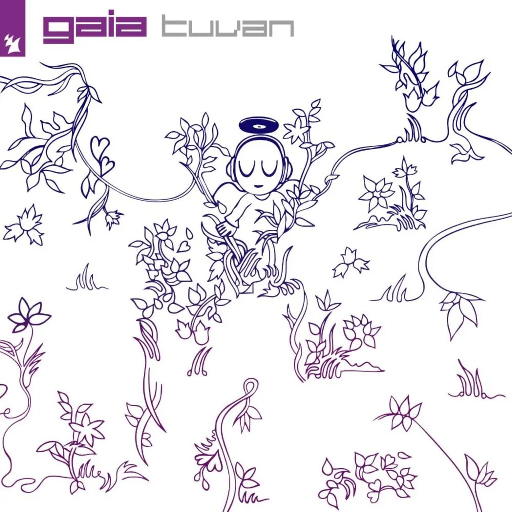 GAIA - TUVAN (purple vinyl)