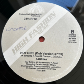 Sabrina ‎– Hot Girl (New Remixed Version)