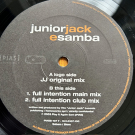 Junior Jack – E Samba