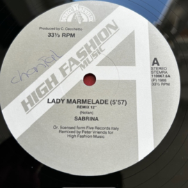Sabrina ‎– Lady Marmelade (Remix)