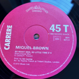 Miquel Brown – So Many Men, So Little Time