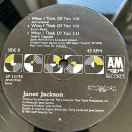 Janet Jackson – When I Think Of You
