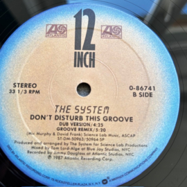The System – Don't Disturb This Groove