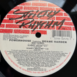 Powerhouse Featuring Duane Harden – What You Need - 2 Vinyls