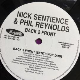 Nick Sentience & Phil Reynolds – Back 2 Front