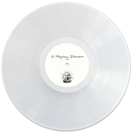 2 FLYING STONES - NUCLEAR JESUS IN PARADISE OF LOVE (WHITE VINYL EDITION)