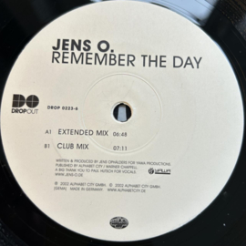 Jens O. ‎– Remember The Day