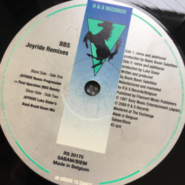 BBS – Joyride (Remixes)