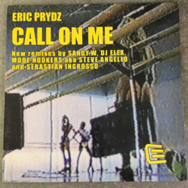 Eric Prydz ‎– Call On Me