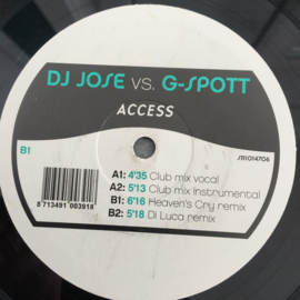 DJ Jose vs. G-Spott – Access