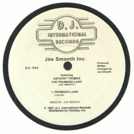Joe Smooth Inc.- The Promised Land / It's All Right