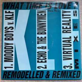 The KLF – What Time Is Love? (Remodelled & Remixed)