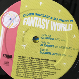 Didier Sinclair & Chris Pi – Fantasy World
