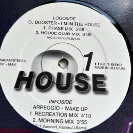 Deejay Booster / Arpeggio ‎– 1