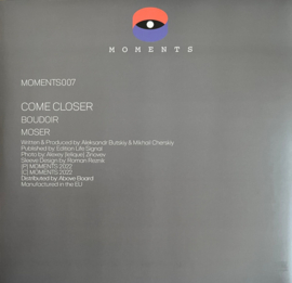 COME CLOSER - BOUDOIR / MOSER