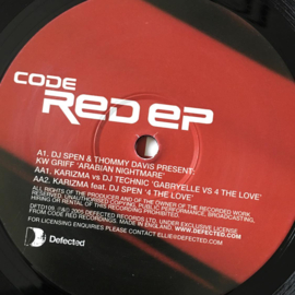 Various – Code Red EP