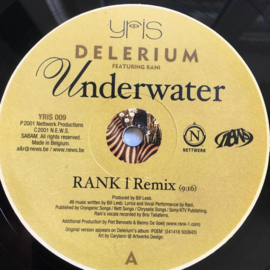 Delerium Featuring Rani – Underwater (Remixes By Rank 1 / MaUVe)