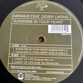 Airwave Feat. Didier Likeng – Sunshine In Your Heart