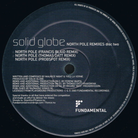 Solid Globe – North Pole Remixes