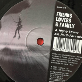 Friends Lovers & Family ‎– Highly Strung