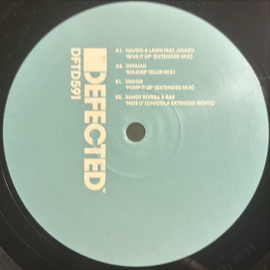 Various – Sampler EP 7 - DEFECTED Label