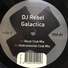 DJ Rebel ‎– Galactica