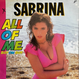 Sabrina – All Of Me (Boy Oh Boy)