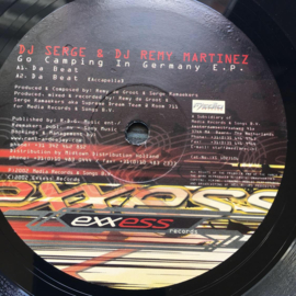 DJ Serge & Remy Martinez – Go Camping In Germany EP