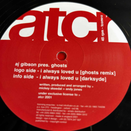 AJ Gibson Pres. Ghosts – I Always Loved U