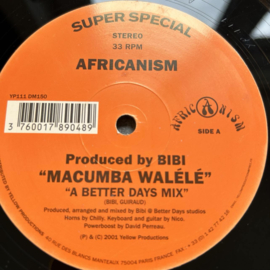 Africanism ‎– Macumba Walélé