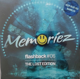 Memoriez Flashback #06 - The Lost Edition (Deep blue sea marbled vinyl)