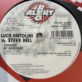 Luca Antolini  Vs. Steve Hill – Through My Memories