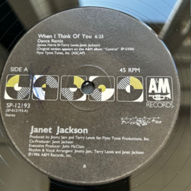 Janet Jackson – When I Think Of You