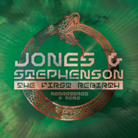 JONES & STEPHENSON - THE FIRST REBIRTH (REMASTERED & MORE) - 2 LP