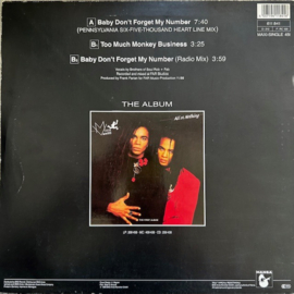 Milli Vanilli – Baby Don't Forget My Number